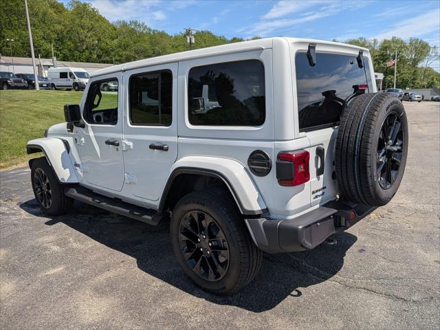 2025 Jeep Wrangler 4xe Sahara 4xe