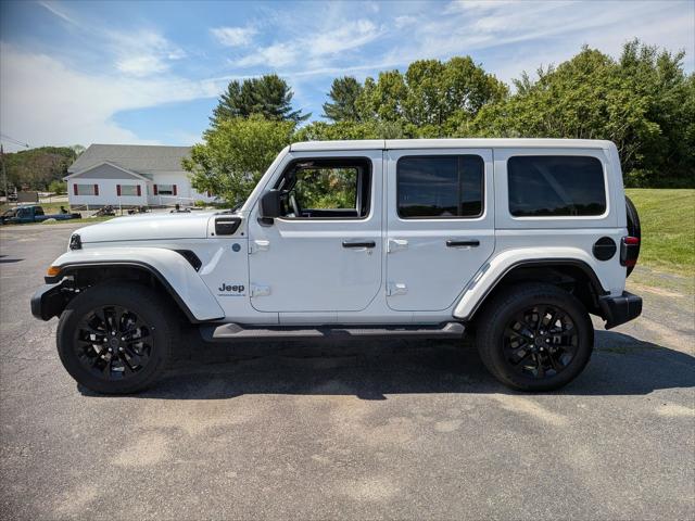 2025 Jeep Wrangler 4xe Sahara 4xe