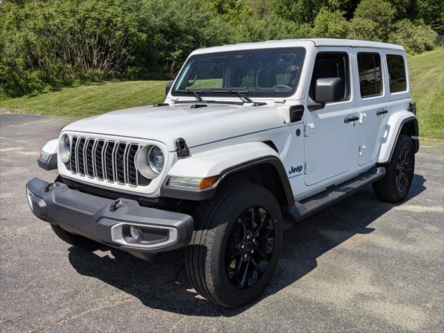 2025 Jeep Wrangler 4xe Sahara 4xe