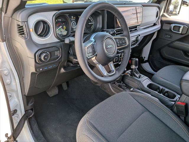 2025 Jeep Wrangler 4xe Sahara 4xe
