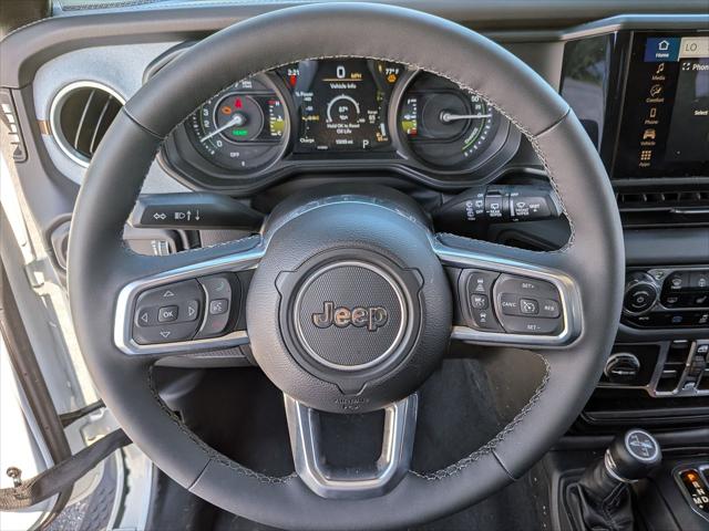 2025 Jeep Wrangler 4xe Sahara 4xe