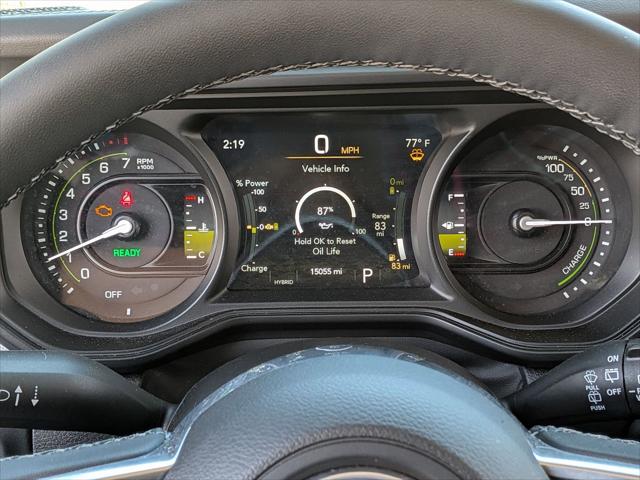 2025 Jeep Wrangler 4xe Sahara 4xe