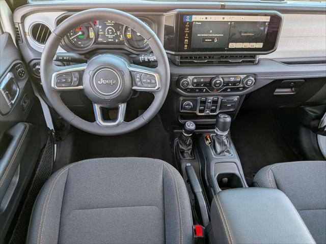 2025 Jeep Wrangler 4xe Sahara 4xe