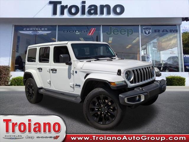 2025 Jeep Wrangler 4xe Sahara 4xe for sale in Colchester, CT
