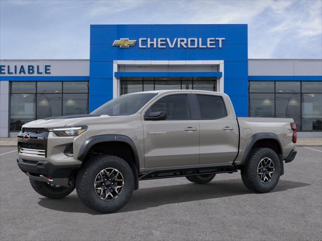 2026 Chevrolet Colorado ZR2, 4WD