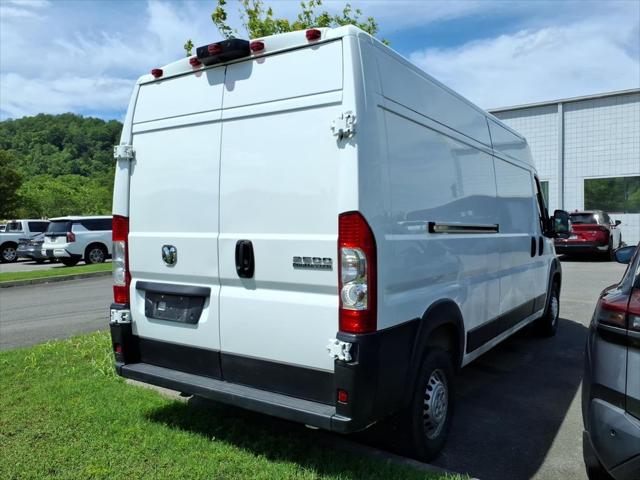 2025 Ram ProMaster 2500 Cargo Van Tradesman High Roof 159" WB w/Pass Seat