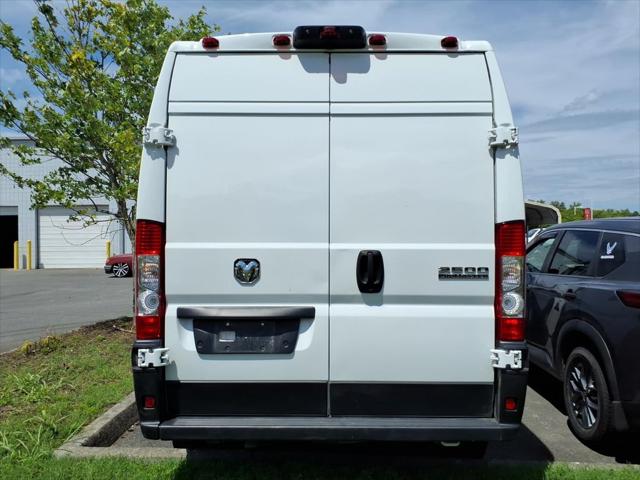2025 Ram ProMaster 2500 Cargo Van Tradesman High Roof 159" WB w/Pass Seat