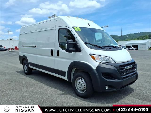2025 Ram ProMaster 2500 Cargo Van Tradesman High Roof 159" WB w/Pass Seat for sale in Bristol, TN