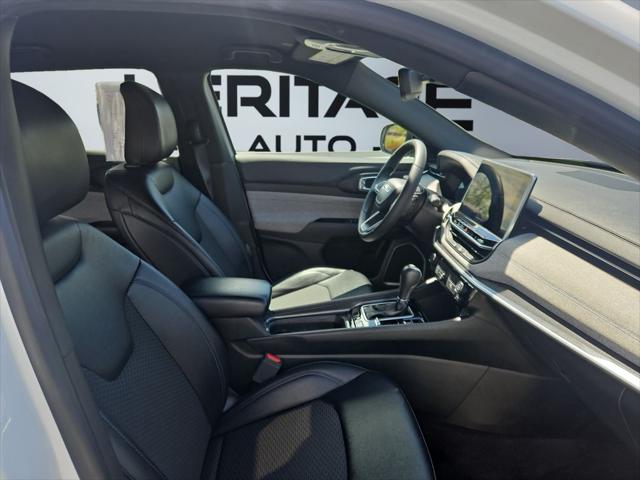 2024 Jeep Compass Latitude 4x4