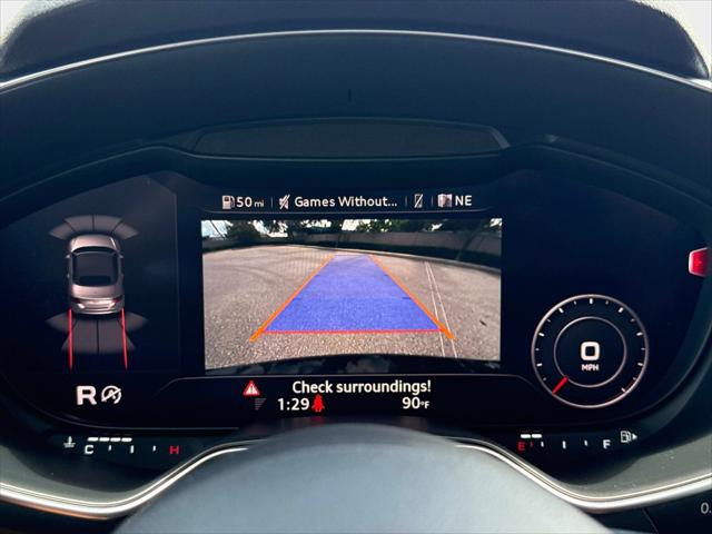 2019 Audi TT 45