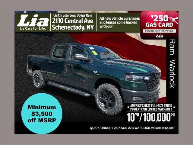 2026 RAM Ram 1500 RAM 1500 WARLOCK CREW CAB 4X4 57 BOX
