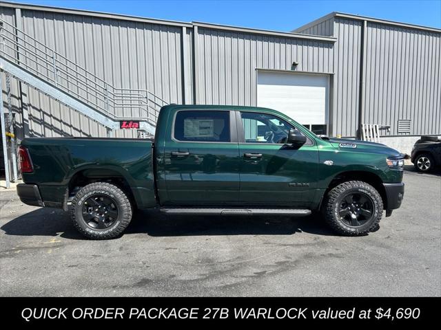 2026 RAM Ram 1500 RAM 1500 WARLOCK CREW CAB 4X4 57 BOX