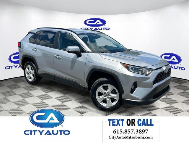 2021 Toyota RAV4 Hybrid XLE for sale in Murfreesboro, TN