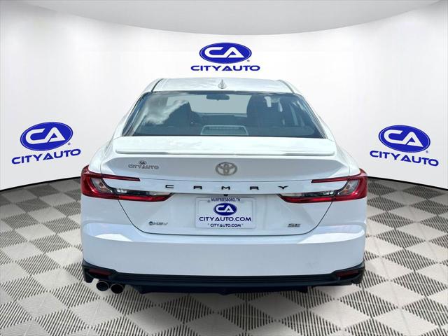 2025 Toyota Camry SE