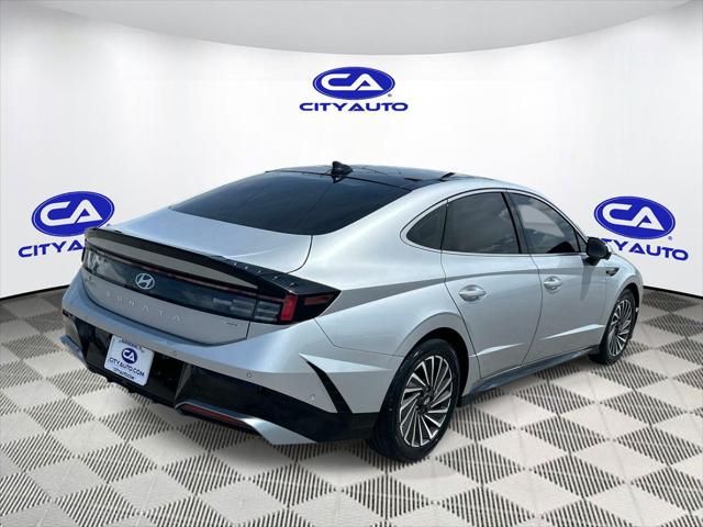 2025 Hyundai Sonata Hybrid Limited