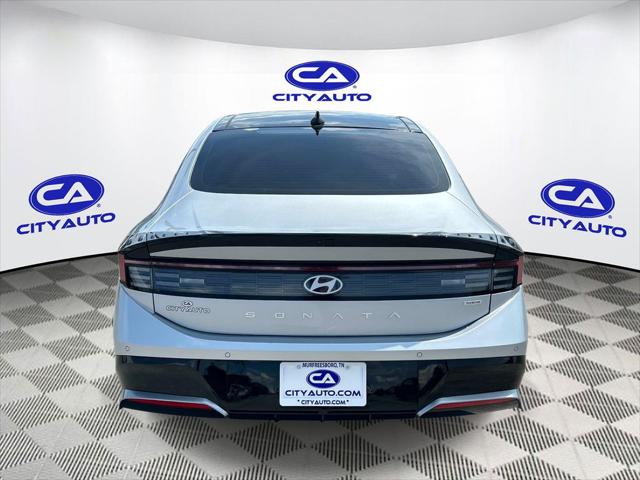 2025 Hyundai Sonata Hybrid Limited