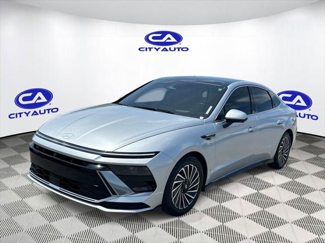 2025 Hyundai Sonata Hybrid Limited