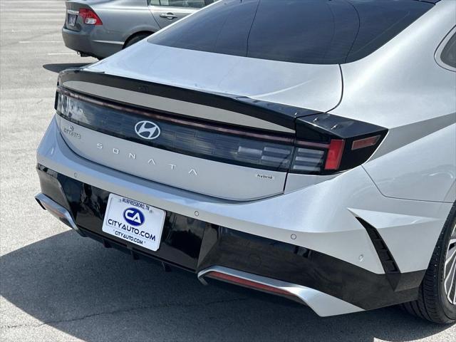 2025 Hyundai Sonata Hybrid Limited