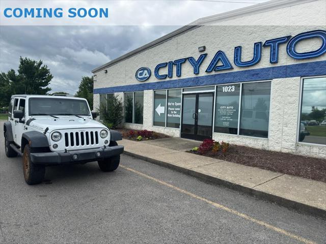 2017 Jeep Wrangler Unlimited Rubicon 4x4 for sale in Murfreesboro, TN
