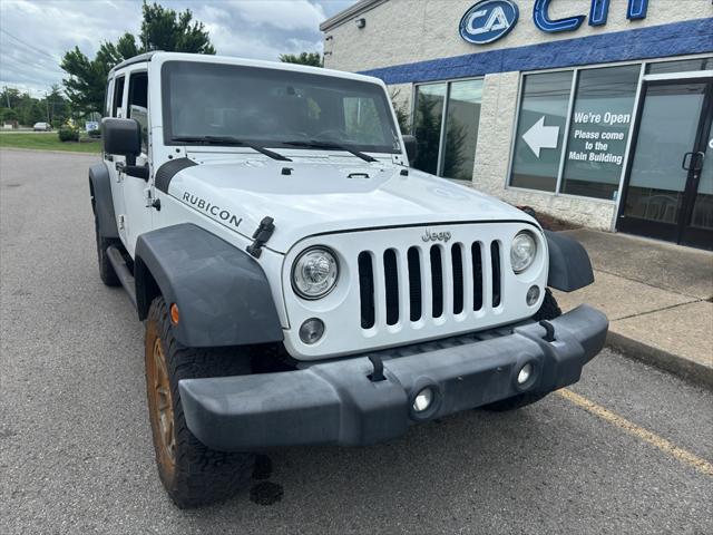 2017 Jeep Wrangler Unlimited Rubicon 4x4