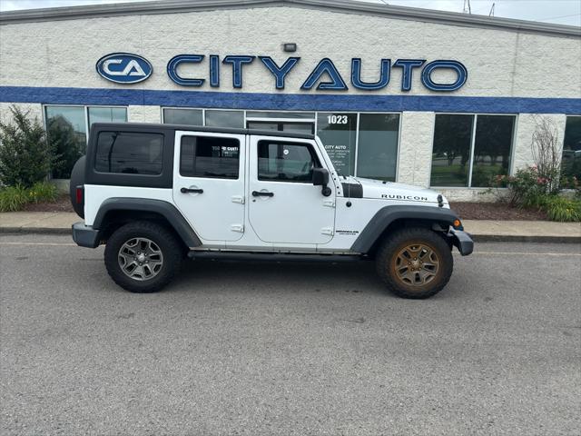 2017 Jeep Wrangler Unlimited Rubicon 4x4