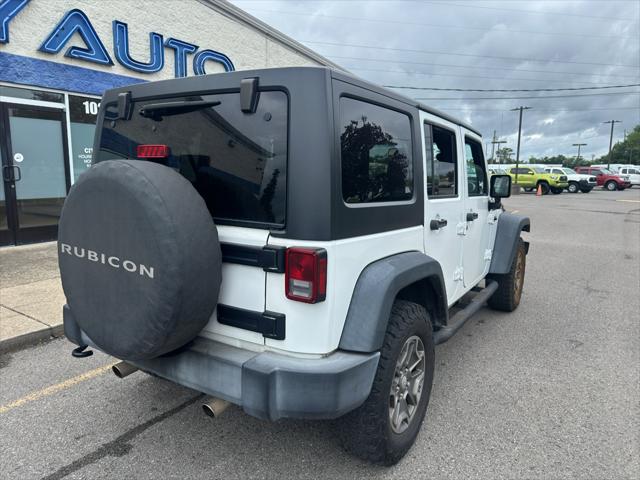 2017 Jeep Wrangler Unlimited Rubicon 4x4