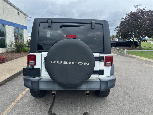 2017 Jeep Wrangler Unlimited Rubicon 4x4