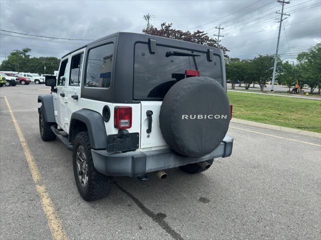2017 Jeep Wrangler Unlimited Rubicon 4x4