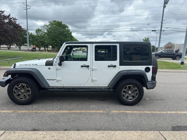 2017 Jeep Wrangler Unlimited Rubicon 4x4