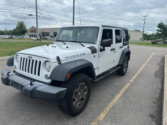 2017 Jeep Wrangler Unlimited Rubicon 4x4