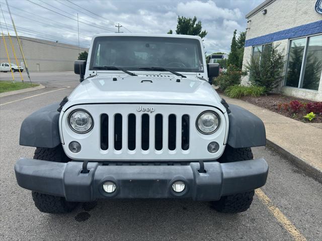 2017 Jeep Wrangler Unlimited Rubicon 4x4