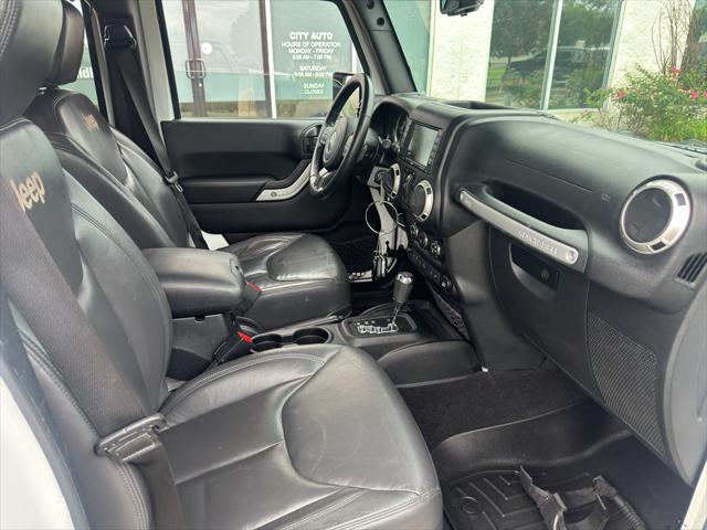2017 Jeep Wrangler Unlimited Rubicon 4x4