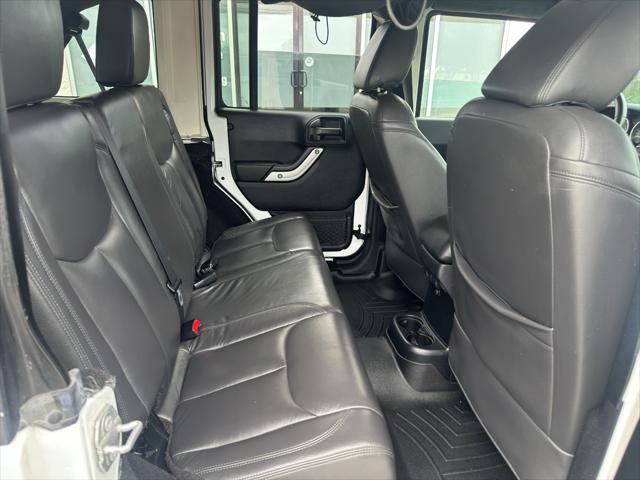 2017 Jeep Wrangler Unlimited Rubicon 4x4