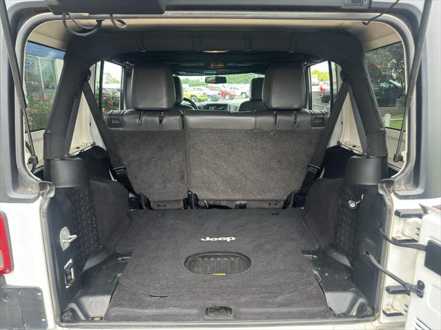 2017 Jeep Wrangler Unlimited Rubicon 4x4
