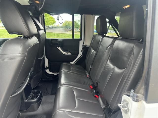 2017 Jeep Wrangler Unlimited Rubicon 4x4
