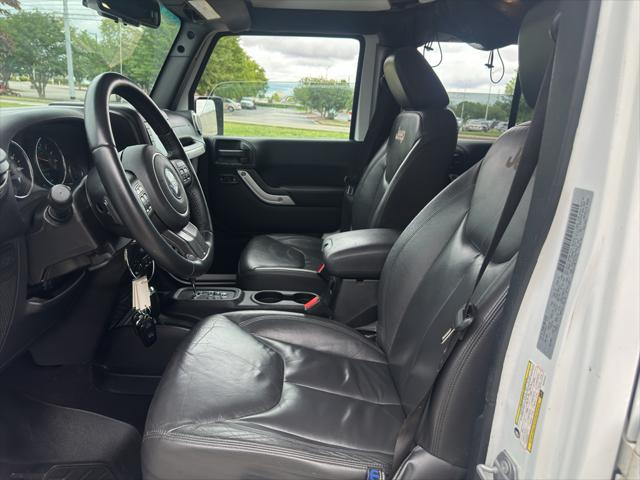 2017 Jeep Wrangler Unlimited Rubicon 4x4