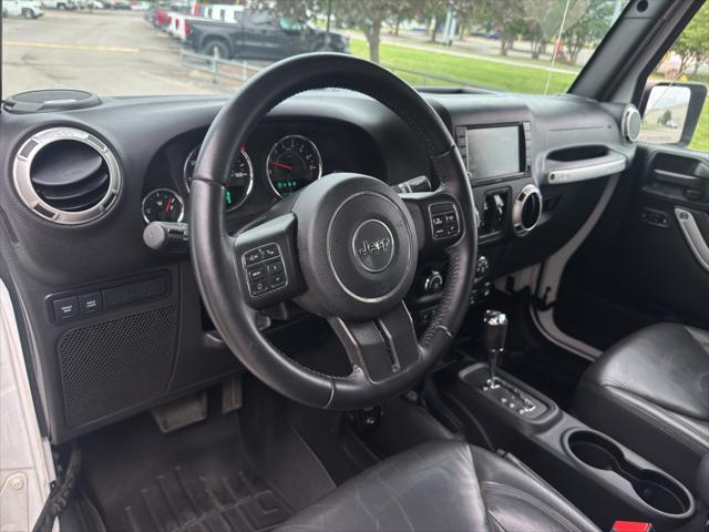 2017 Jeep Wrangler Unlimited Rubicon 4x4
