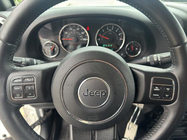 2017 Jeep Wrangler Unlimited Rubicon 4x4