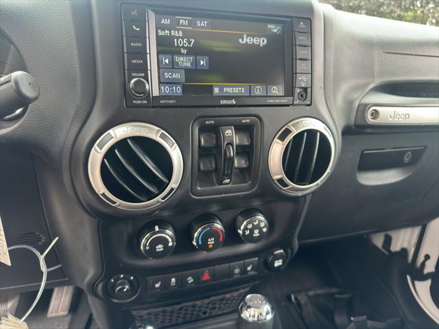 2017 Jeep Wrangler Unlimited Rubicon 4x4
