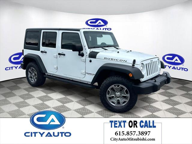 2017 Jeep Wrangler Unlimited Rubicon 4x4 for sale in Murfreesboro, TN
