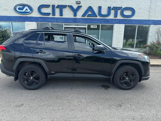 2022 Toyota RAV4 Hybrid LE