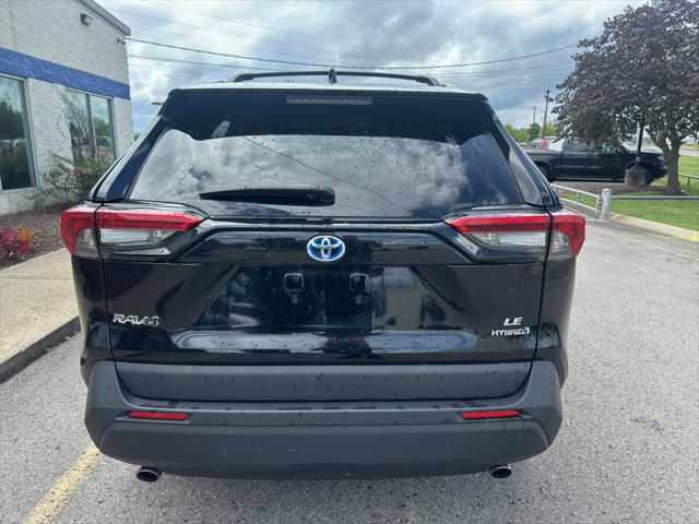 2022 Toyota RAV4 Hybrid LE