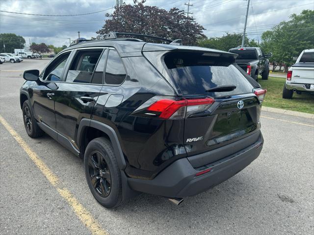 2022 Toyota RAV4 Hybrid LE