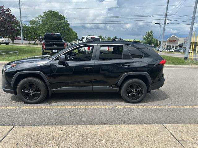 2022 Toyota RAV4 Hybrid LE