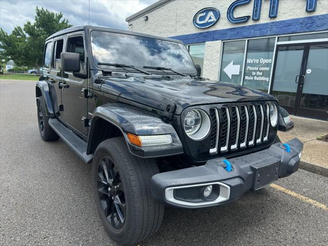 2022 Jeep Wrangler 4xe Unlimited Sahara 4x4