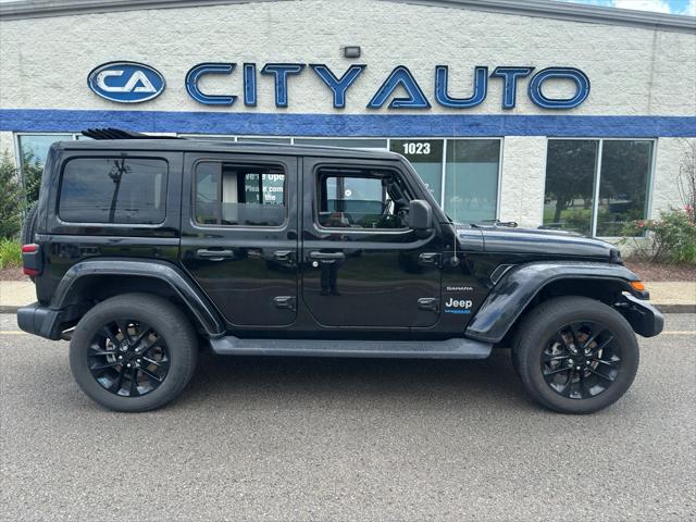 2022 Jeep Wrangler 4xe Unlimited Sahara 4x4