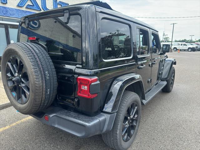 2022 Jeep Wrangler 4xe Unlimited Sahara 4x4
