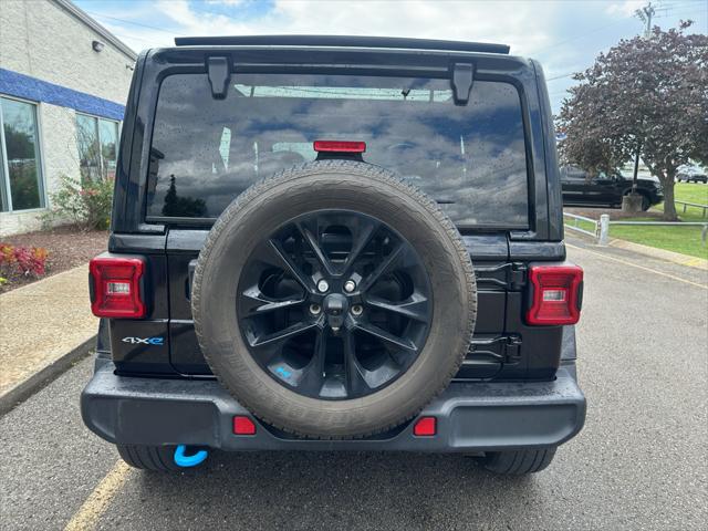 2022 Jeep Wrangler 4xe Unlimited Sahara 4x4