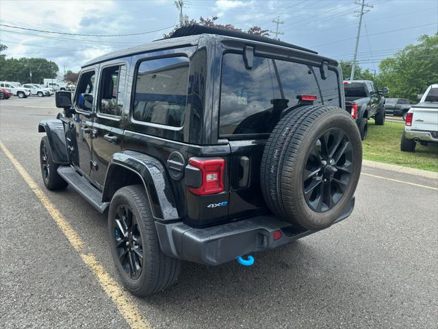 2022 Jeep Wrangler 4xe Unlimited Sahara 4x4