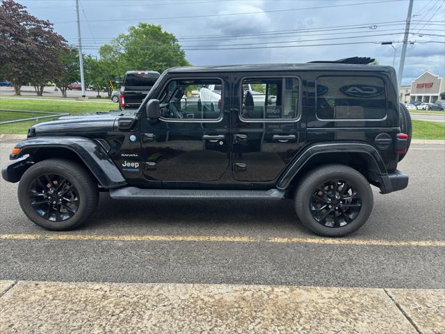 2022 Jeep Wrangler 4xe Unlimited Sahara 4x4